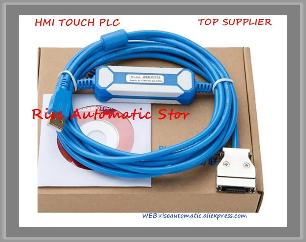 Кабель USB/CIF02 с поддержкой Win7 и Win8 для CPM1 CPM1A 2A CQM1 C200HS C200HX HG HE SRM1 PLC USB CIF02 |