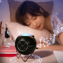 

Planetary Laser Projection Lamp LED Rechargeable Built-in Battery Portable Home Atmosphere Night Light