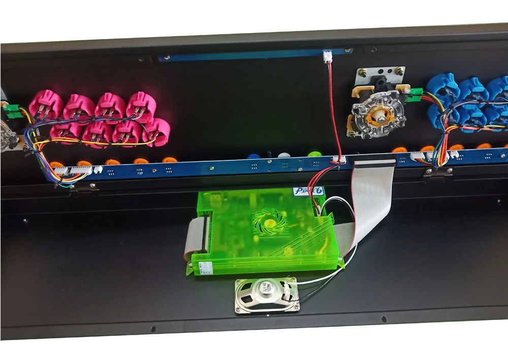 2 игрока игровой контроллер с 1300 в 1 аркадная игра доска