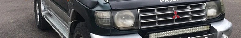 Автомобильный впускной коллектор для Mitsubishi Pajero V31 V32 V32 V23 V25 V43 V45 V46 V73V75V77 болотный Кроссовый воздухозаборник модификация