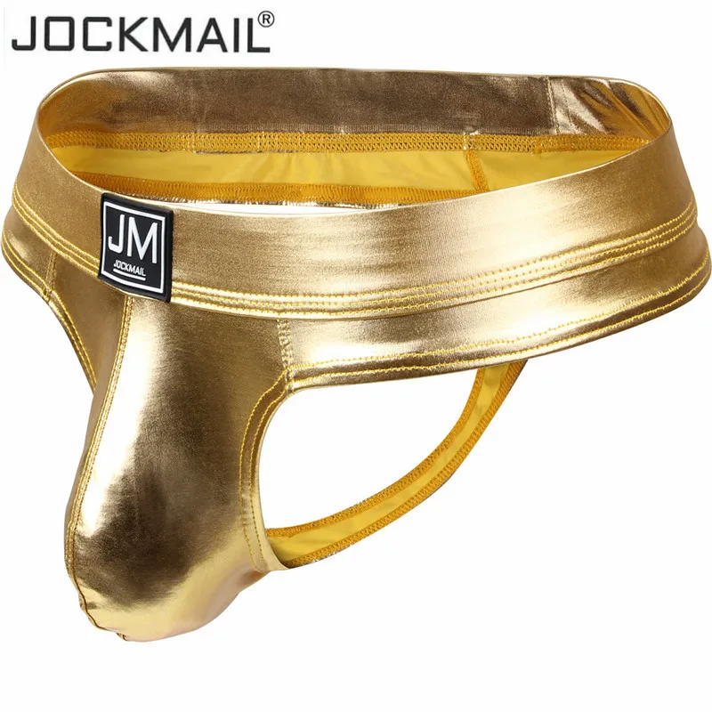 Сексуальное мужское нижнее белье Jockmail гей-стринги для мужчин мужская одежда геев