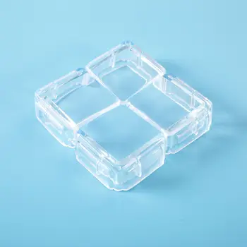 

Hot Selling Safety Protective Equipment Table Legs Corner Guard Transparent Ball Glass Cornerite Children's Bumper