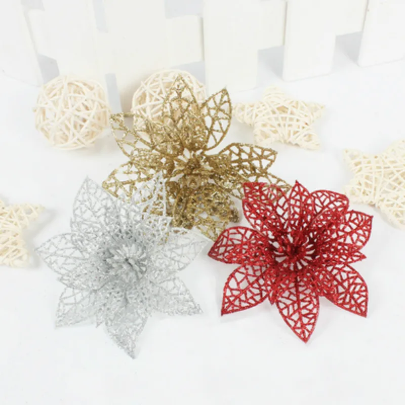 

Multicolor Artificial flowers cheap christmas wreath decor for home wedding diy new Year gifts@2