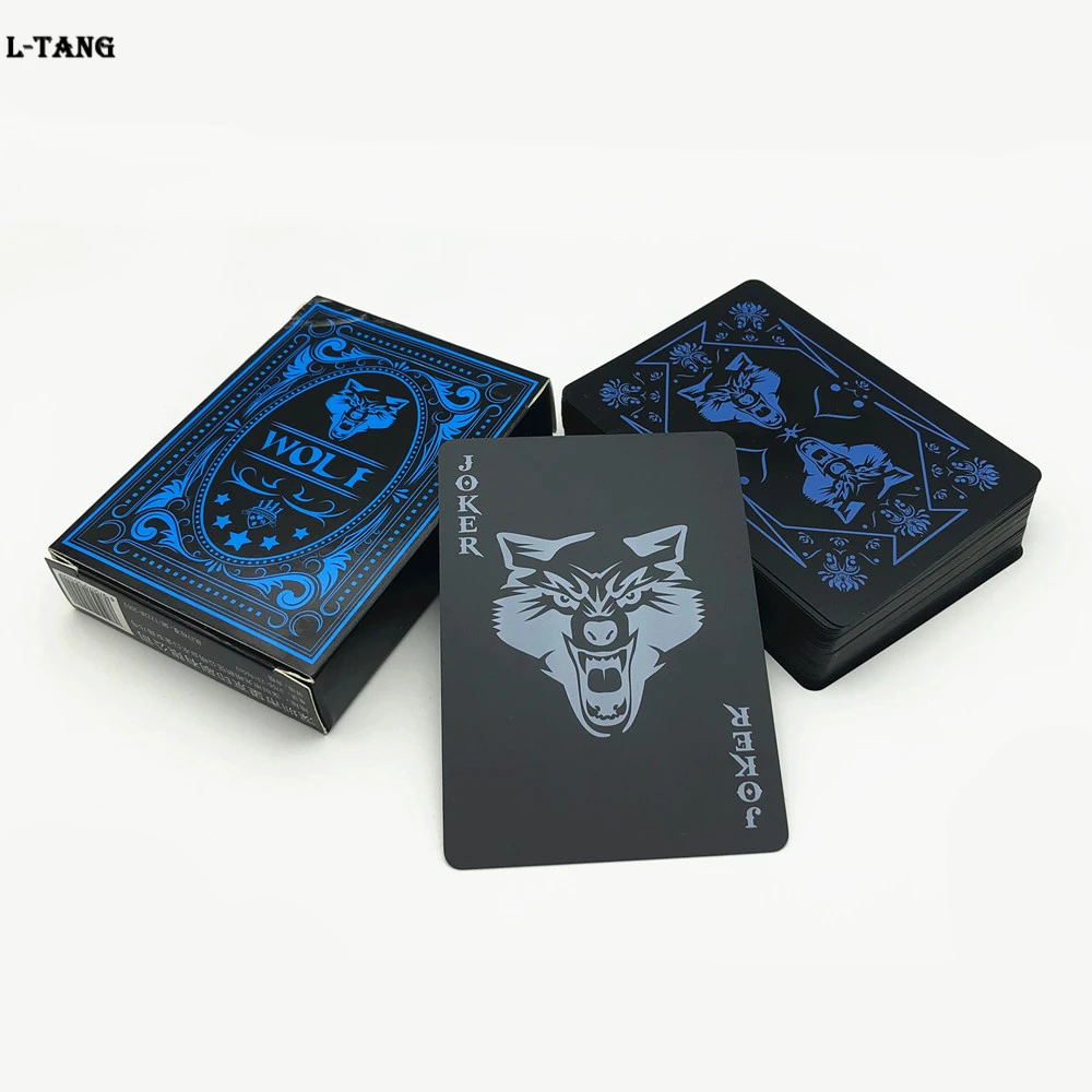 Playing Cards Plastic Waterproof Deck For Home Game