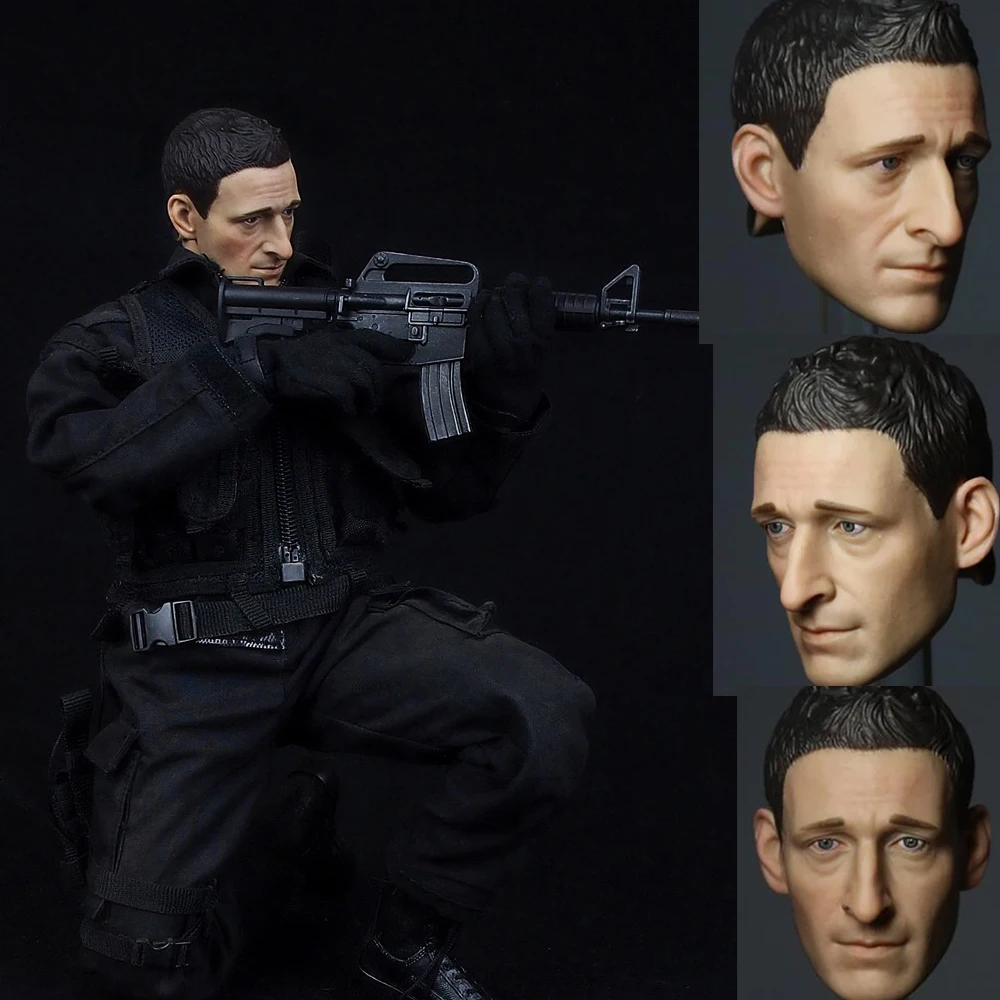1/6 Масштаб фигурки солдат Аксессуары Мужская голова лепить Ройс модель для 12