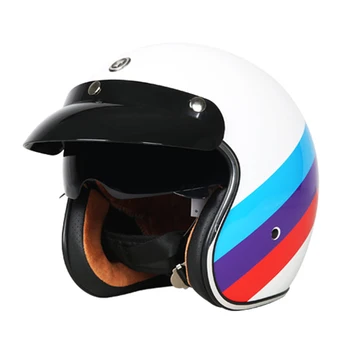 Casco de Moto rcycle VOSS 060, casco clásico de cara abierta, retro, medio casco, capacete de moto, novedad de 2020, gran oferta