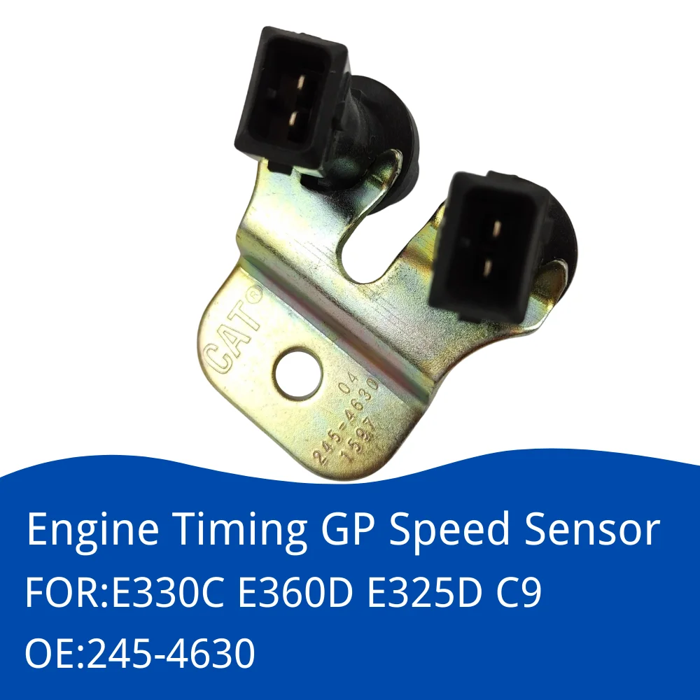 

2454630 Engine Timing Gp Speed Sensor for CATERPILLAR E330C E360D E325D C9 Camshaft Speed Sensor