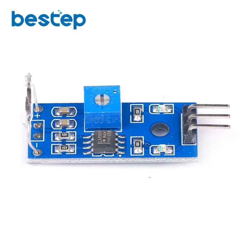 5 шт. модуль магнитного датчика Reed герконовый переключатель для Arduino|sensor module|reed