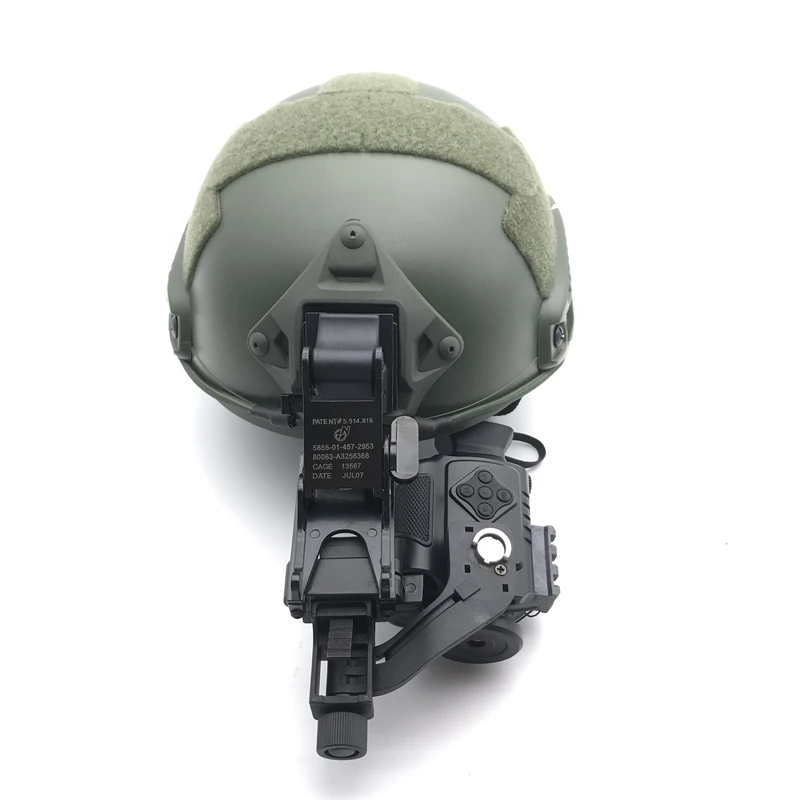 caça rifle capacete câmeras ultraleve esporte ao