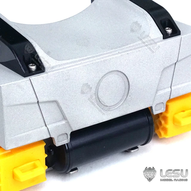 LESU Rear Bumper for 1/14 DIY  TAMIYA Scania R470 R620 RC Tractor Truck Model Hobby Car 5