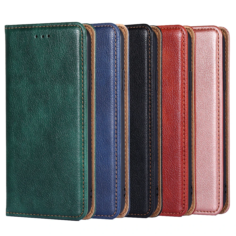 Magnetic Phone Case For On Huawei P Smart 2019 2020 Flip Wallet Cover for Plus Pro Z Leather 2021 | Мобильные телефоны и
