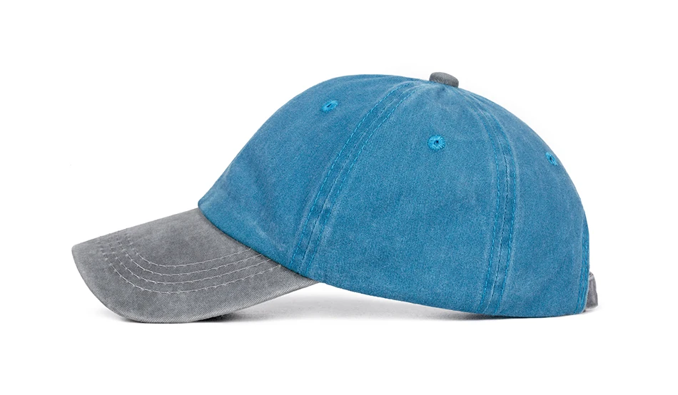 RUINPOP Лоскутная Ретро унисекс бейсболка для мужчин и женщин Snapback кепки s мытая шляпа bone Gorras высокое качество