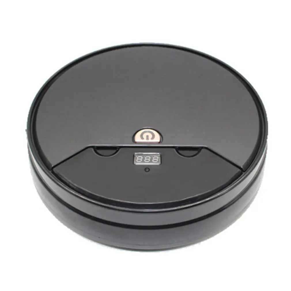 

Light Robot Vacuum Cleaner with Strong Suction and Remote Control Super Quiet Design Ultra-slim Body Touch Switch