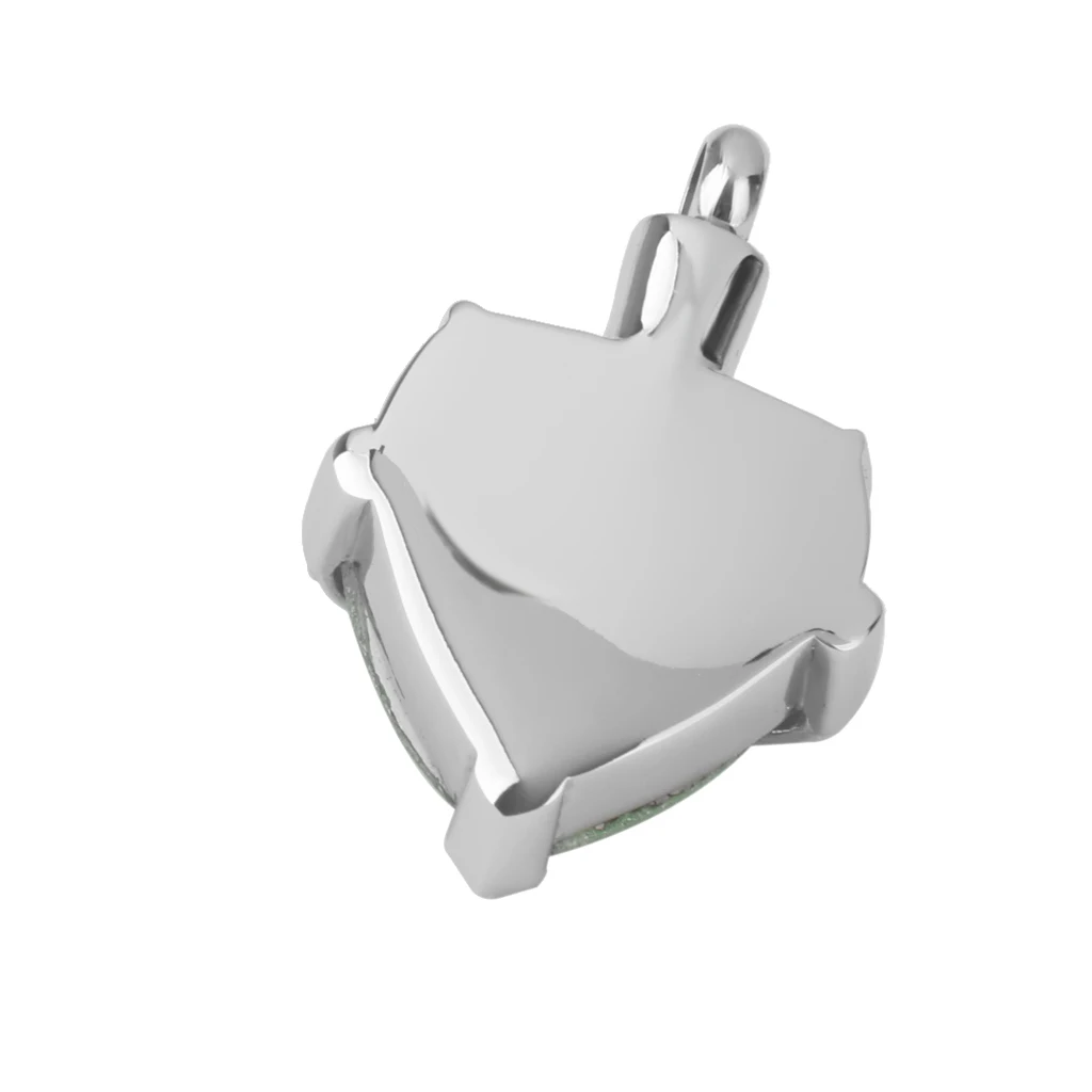 Crystal Rhinestone Heart Cremation Jewellery Ashes Urn Pendant Keepsake Necklace Stainless Steel