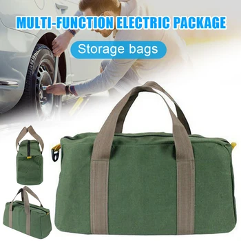 

Zipper Bag Small Hand Tool Pouch Tote Storage Organizer Portable Large Capacity Best Price