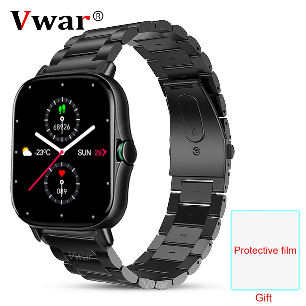 Vwar Fm08 Bluetooth Call Smart Watch 1.69\