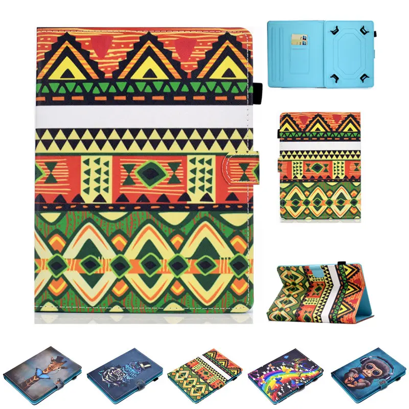 

10.1'' Universal Case for Lenovo TAB 4 10 TB-X304F TB-X304N TB-X304L Tab4 10 Plus TB-X704F Stand Flip PU Leather Tablet Cover