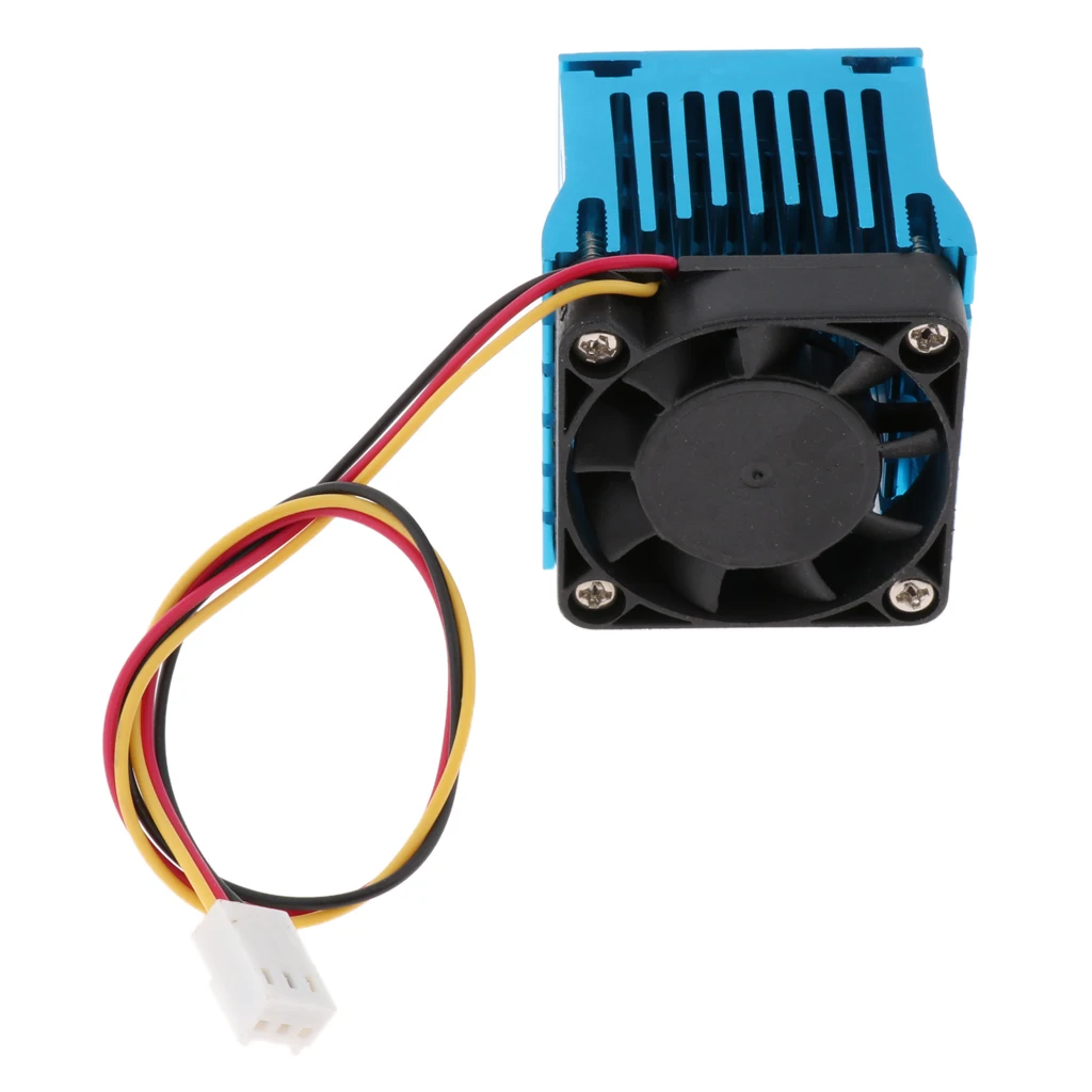 1Pc 40mm x 40mm Cooling Fan Heatsink DIY Northbridge Cooler South North Bridge Radiator for PC Computer Blue