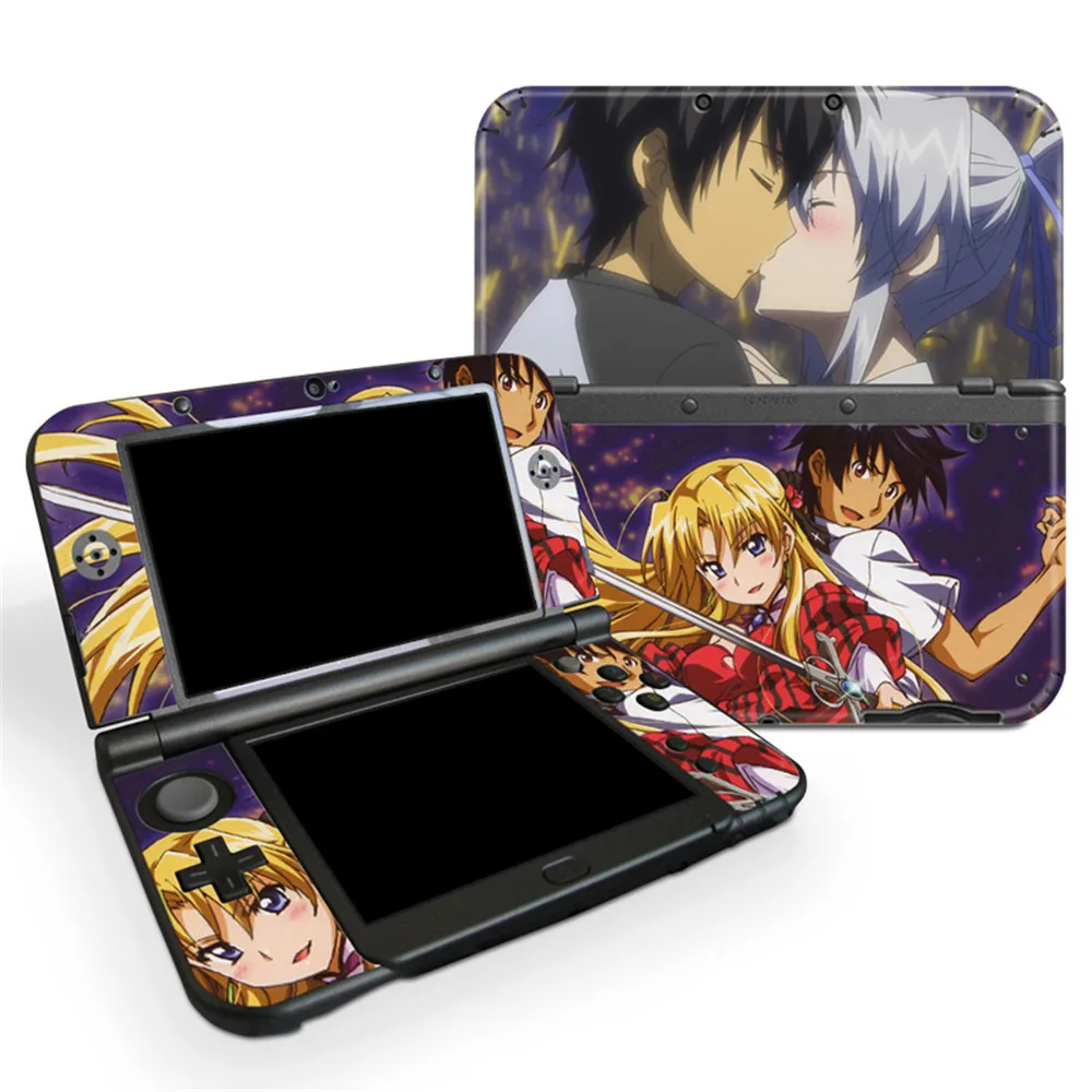 Vinyl Cover Decals Skin Sticker for New  3DS XL / LL