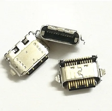 20pcs/lot USB Charging Port Connector Plug Jack Socket Dock for Motorola Moto G6 plus XT1925 XT1926 | Мобильные телефоны и