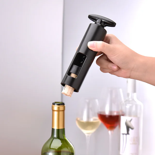 Waiters Corkscrew Professional Wine Opener Multifunction Portable Screw Bottle Opener Seahorse Knife Bottle Corks Openers 3