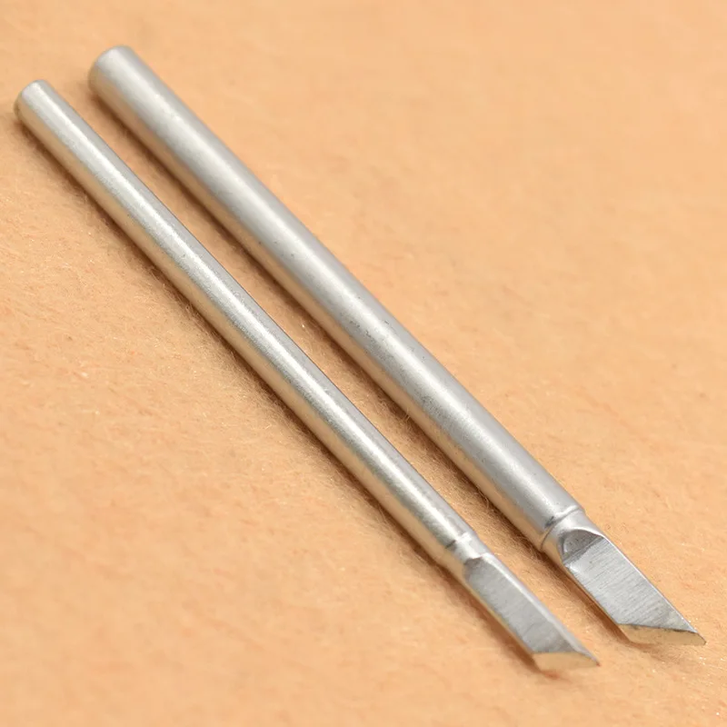 

Hengtai Lead-Free Iron Head External Heated Margin Iron Head K Oblique Tsui Margin Soldering Iron Tip 40 W 60 W