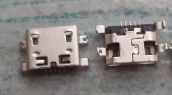 

100pcs Micro 5P USB Jack connector For Alcatel One Touch POP C7 Dual 7041D 7040 7041 OT7040 OT7041