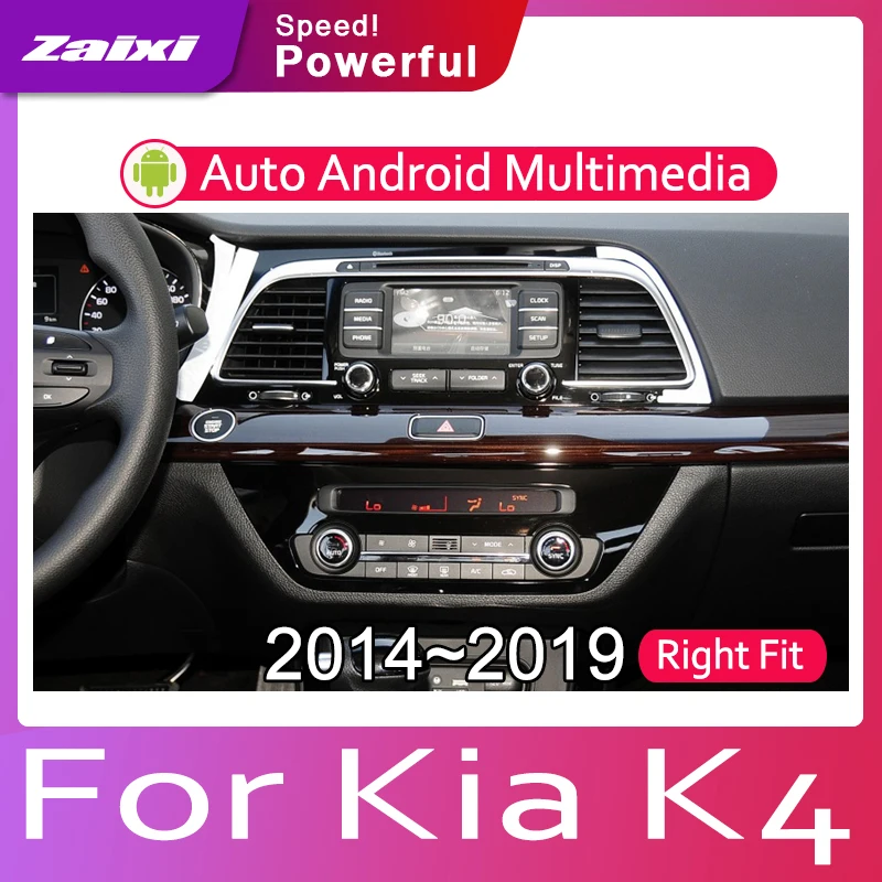 ZaiXi 10,2 HD 1080P ips ЖК-экран Android 8 Core для Kia K4~ автомобильный радиоприемник BT 3G4G wifi AUX USB GPS Navi мультимедиа