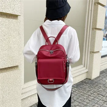 

2020 new women's backpack Korean version of the texture of women's backpacks fashion simple ladies backpack