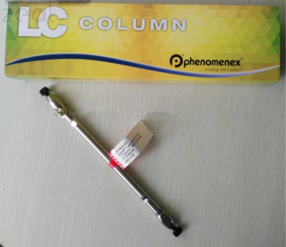 

1Month For Booking USA Phenomenex LC Column Gemini 5um C18 110A 00F-4435-E0 150*4.6mm 00F-4439-B0 2.0*150