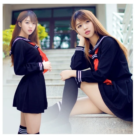 Костюм для косплея Jigoku Shojo костюм из аниме ад девушка|Костюмы фильмов и ТВ| |