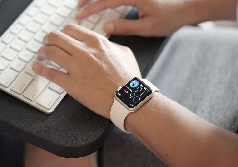 Greentiger Bluetooth CK78 умные часы для мужчин серии 5 монитор сердечного ритма IP68 Водонепроницаемый Будильник Напоминание smartwatch VS iwo 8 F8 Q8