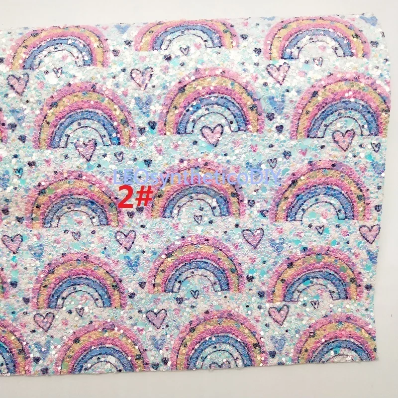 1 шт. 21X29 см блестящие ткани, с эффектом блестящей кожи, Радужный Блеск кожаные листы для изготовления бантов leosynthecodiy T289A