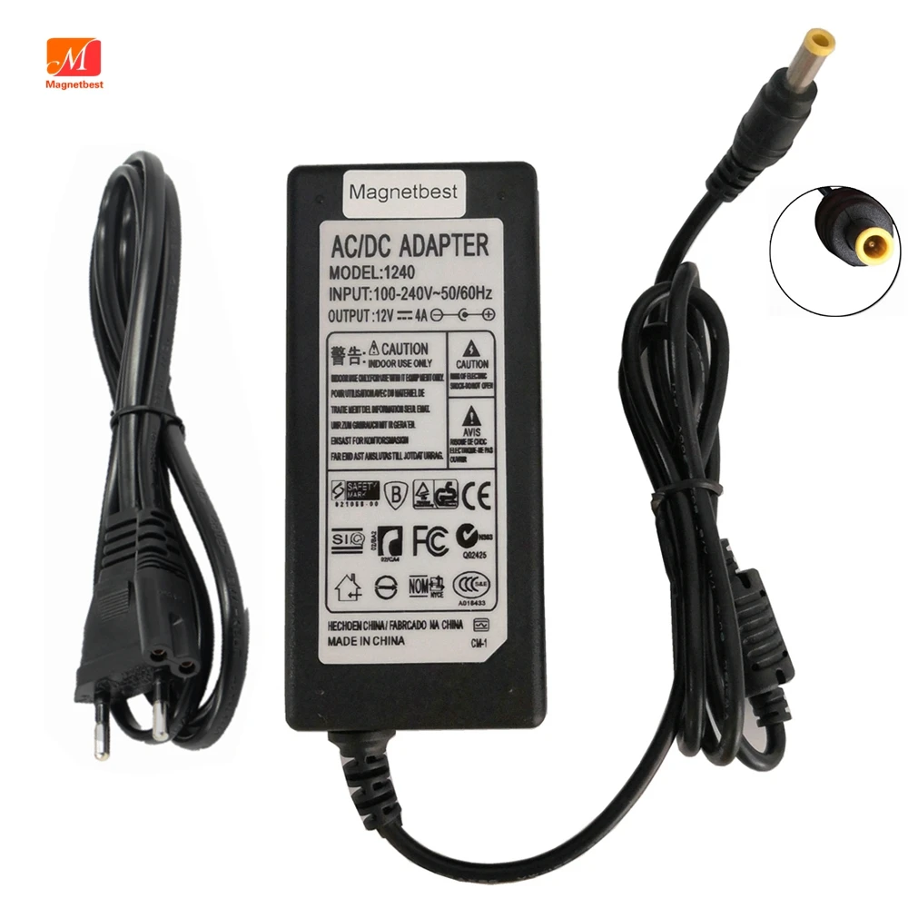 12V Ac Adapter Charger for Korg PA500 M50 X50 PA50D Music Keyboard Workstation 