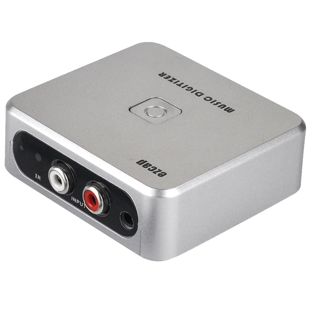 Cassette Player Ezcap241 Audio Capture Cassette Tapes MP3 Converter Stable Audio Recording Plug And Play USB Port Music Digitizer With Remote