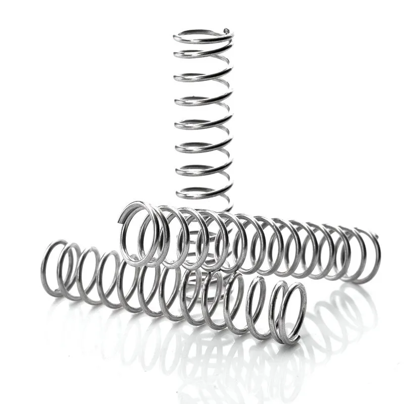 

20pcs compression spring wire diameter 0.6mm outer diameter 5mm Stainless Steel Micro Small Compression spring length 5mm-50mm