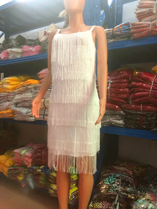 Tassels dress (1)
