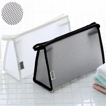 

2020 New PVC Transparent Cosmetic Bag Women Waterproof Travel Make up Toiletry Bags Makeup Organizer Case Clear Waterproof Bags