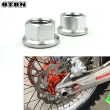 D'otom moto en aluminium en Nylon auto-bloquant écrou hexagonal écrou glissière boulon pour KTM EXC SX XCW HUSQVARNA FC FE TX 125 450 250 501