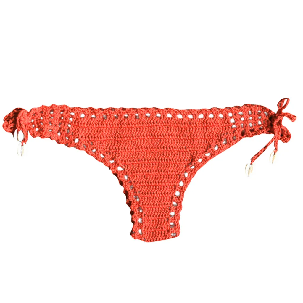 SAGACE женские одноцветные трусы сексуальные плавки летние цельные на бретельках