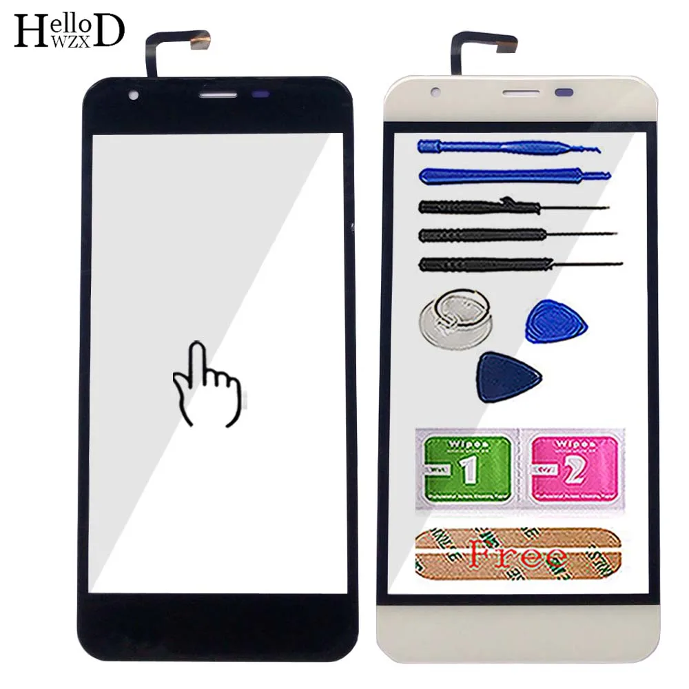 Сенсорная панель для Oukitel K7000 5 дюймов сенсорный экран дигитайзер фронтальная