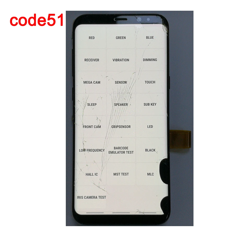 JPFix для samsung S8 Plus G955 разбитое стекло практика использования ЖК сенсорный экран дисплей с рамкой