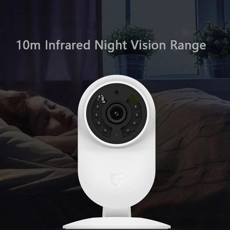 Wifi смарт камера 1080P Беспроводная Ip безопасность миниатюрная инфракрасная