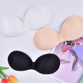 

Body-fitted Design Women Swimsuit Pad Insert Breast Bra Enhancer Push Up Bikini Padded Inserts Chest Invisible Pad