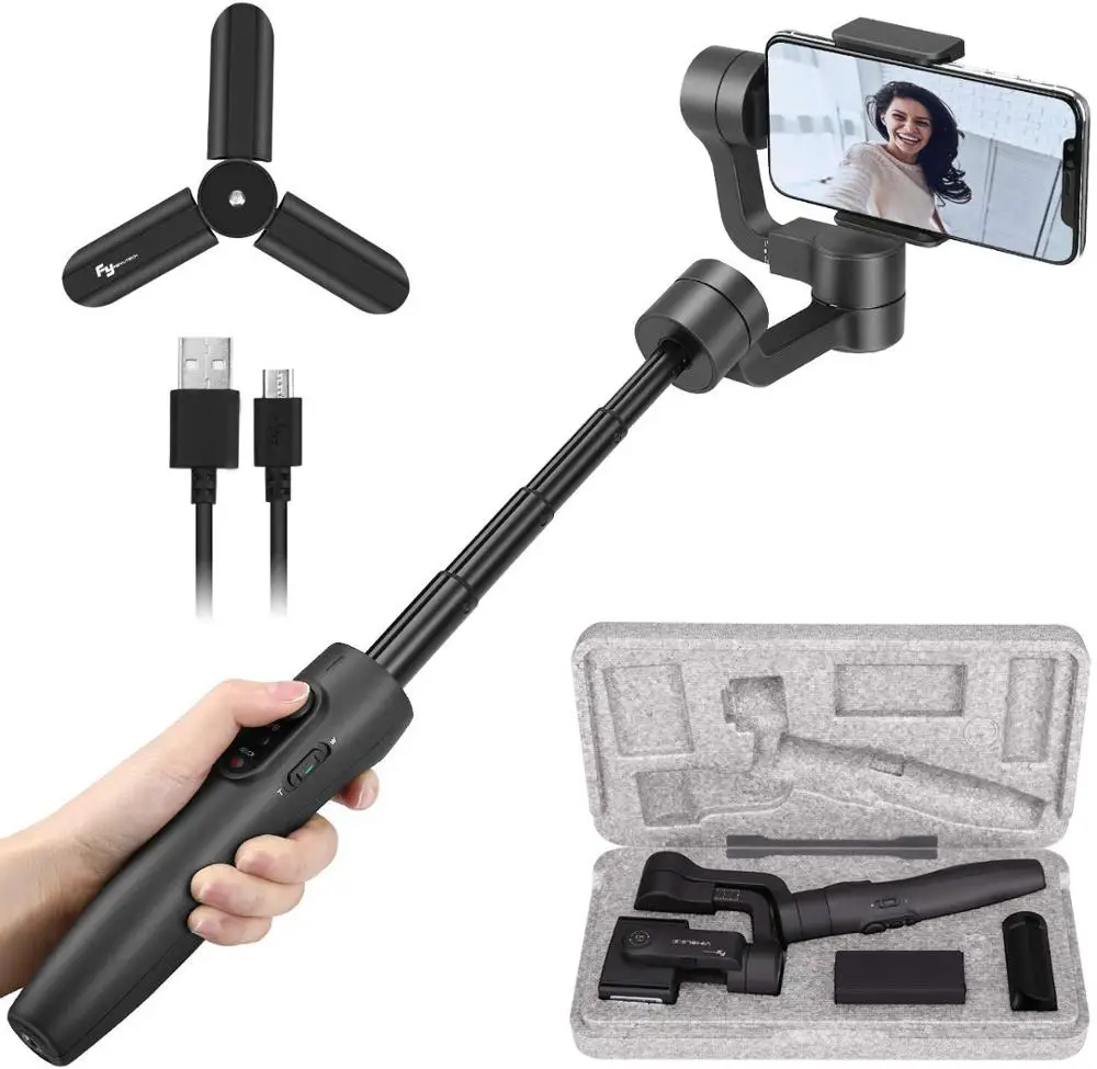 FeiyuTech Vimble 2S 3 axisextension ручной карданный стабилизатор с удлинителем одна клавиша