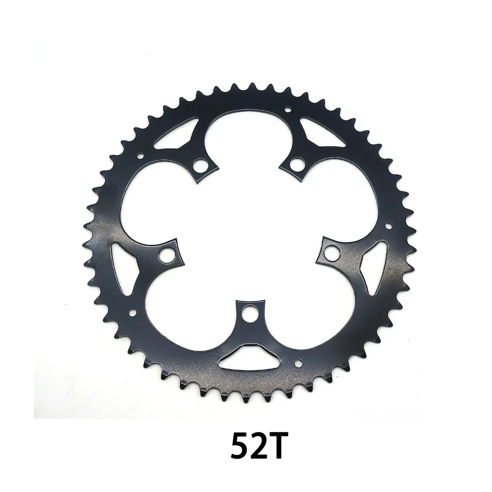 Top EJOYQI Chainwheel Chain Ring  34T 42T 44T 52T Chain Set TONGSHENG Ebike Mid Drive Motor TSDZ2 Kit Electric Bike Free Shipping 9