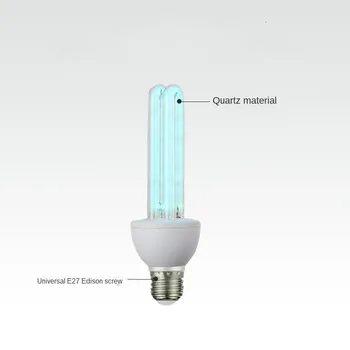 

Uv lamp Led For UV Light Bulb E27 Household Ozone-Free Lamp Medical Quartz UVC Disinfection Fluorescent Tube Uv lamp