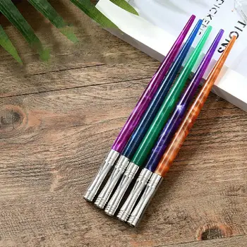 

Starry Sky English Oblique Calligraphy Dip Pen Nib Holder Handwriting Fountain