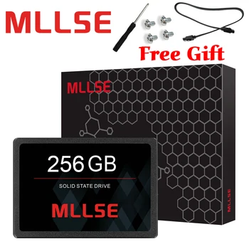 

MLLSE Newest High Quality SSD 256gb 2.5'' sata III ssd TLC 500MB/s internal PC hard disk drive for laptop Desktop and Server