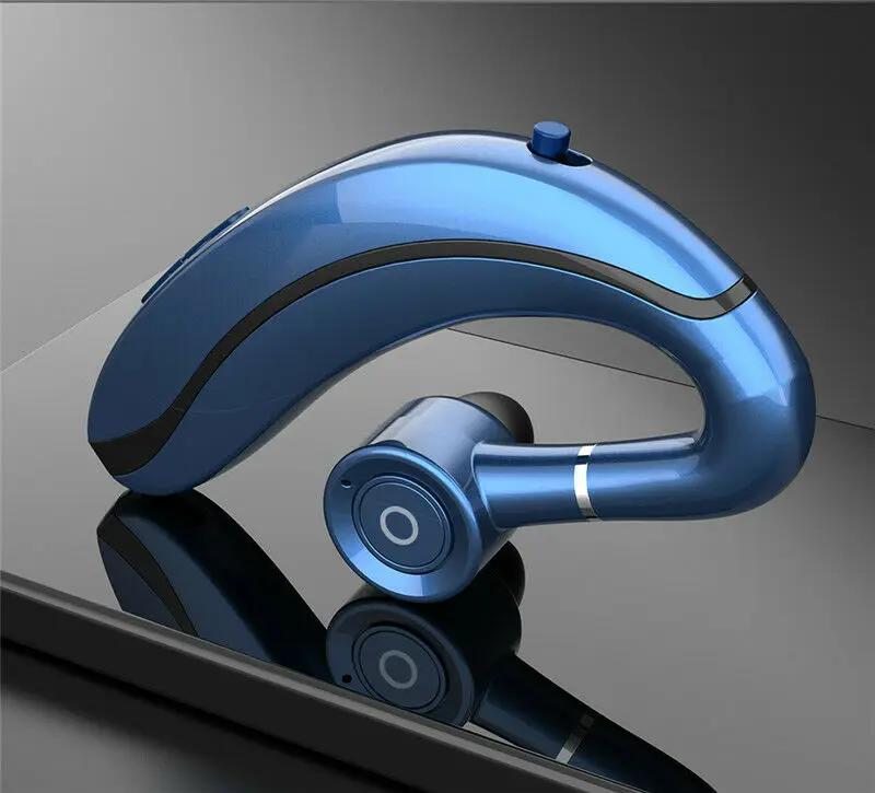Q10 Bluetooth 5.0 Single Ear Stereo Earbud Portable Wireless Headset Built inBluetooth
